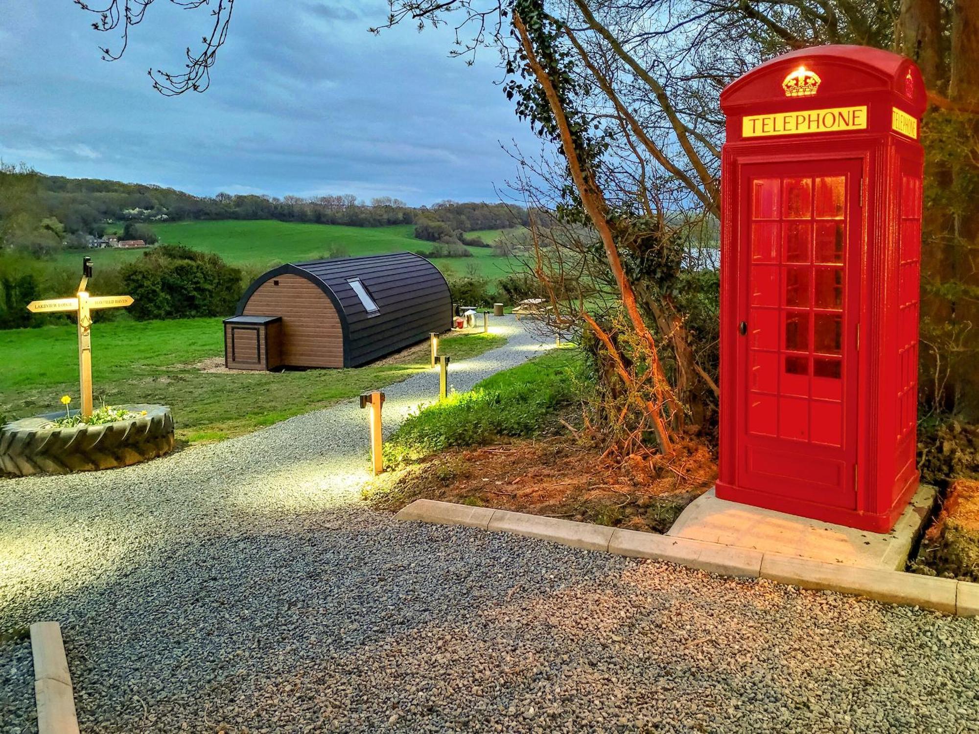 Vila Hayfield Haven-Uk40691 Crowhurst  Exteriér fotografie